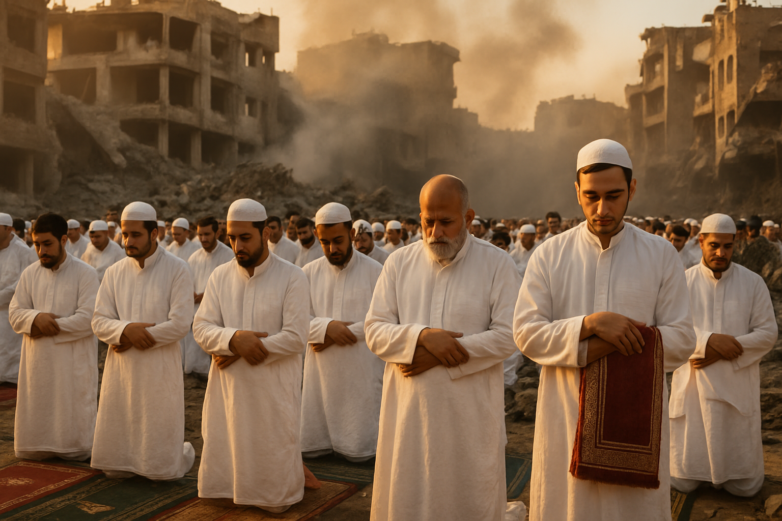 Eid al-Fitr Celebrations Under Conflict: Global Unity Amid Middle East Turmoil and Al-Aqsa Restrictions