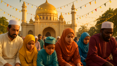 Global Unity Shines as Nearly 2 Billion Muslims Celebrate Eid-ul-Fitr Amid Calls for Religious Tolerance