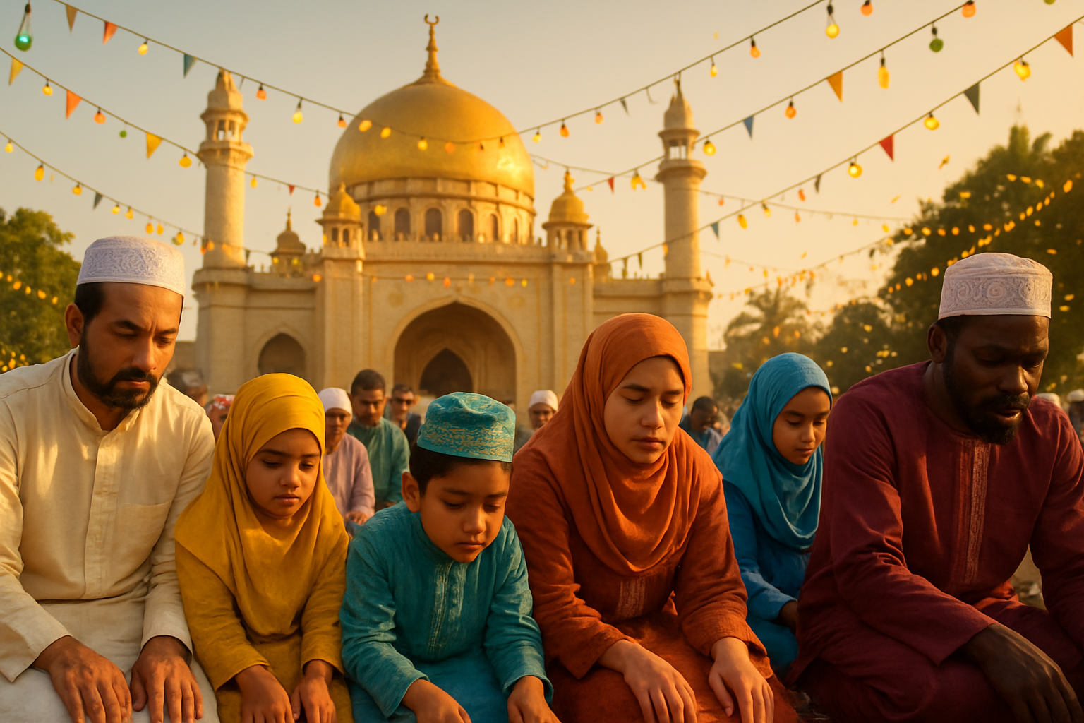 Global Unity Shines as Nearly 2 Billion Muslims Celebrate Eid-ul-Fitr Amid Calls for Religious Tolerance