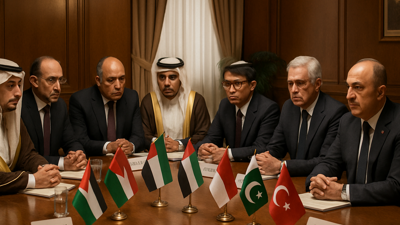 Eight Muslim Nations Unite in Unprecedented Condemnation of Israel's Death Penalty Law for Palestinians