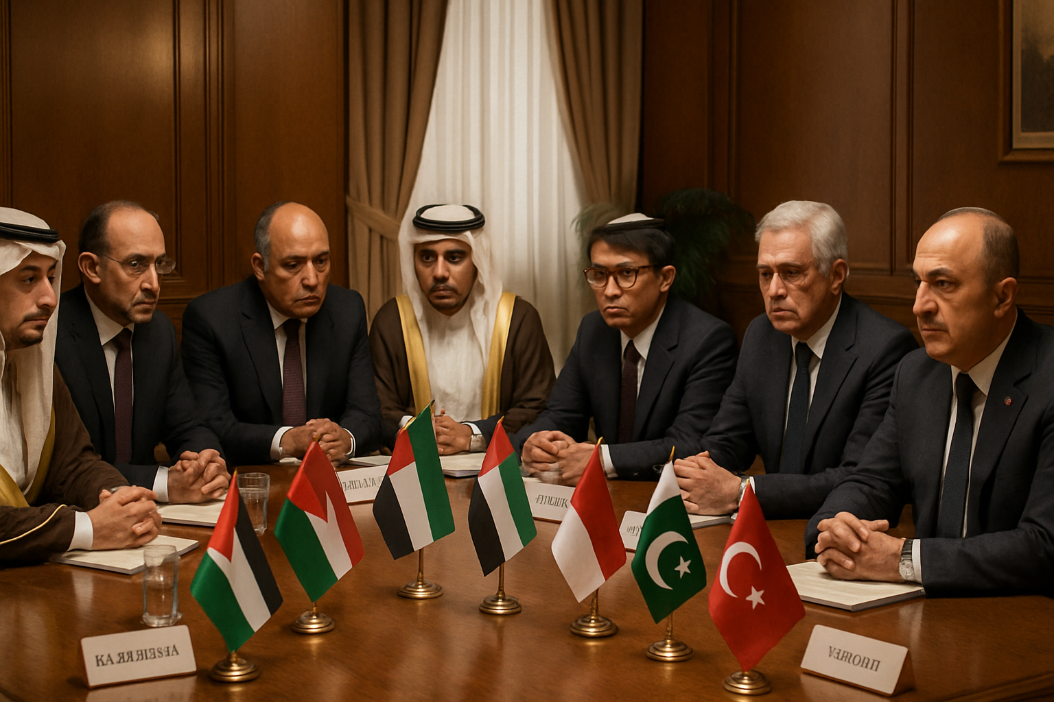 Eight Muslim Nations Unite in Unprecedented Condemnation of Israel's Death Penalty Law for Palestinians