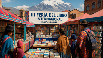 El Alto's Cultural Renaissance: Third International Book Fair Sparks Debate on Bolivia's Literary Infrastructure