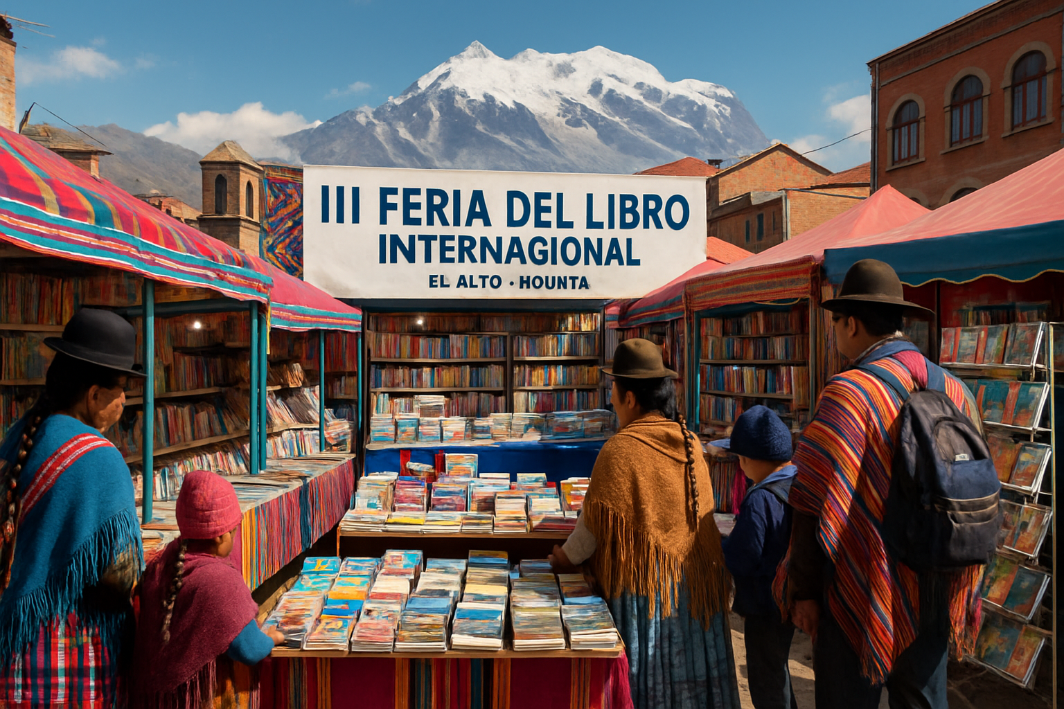 El Alto's Cultural Renaissance: Third International Book Fair Sparks Debate on Bolivia's Literary Infrastructure
