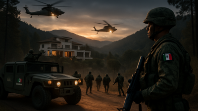 Death of 'El Mencho': World's Most Wanted Drug Lord Killed in Mexico Operation Sparks Security Crisis