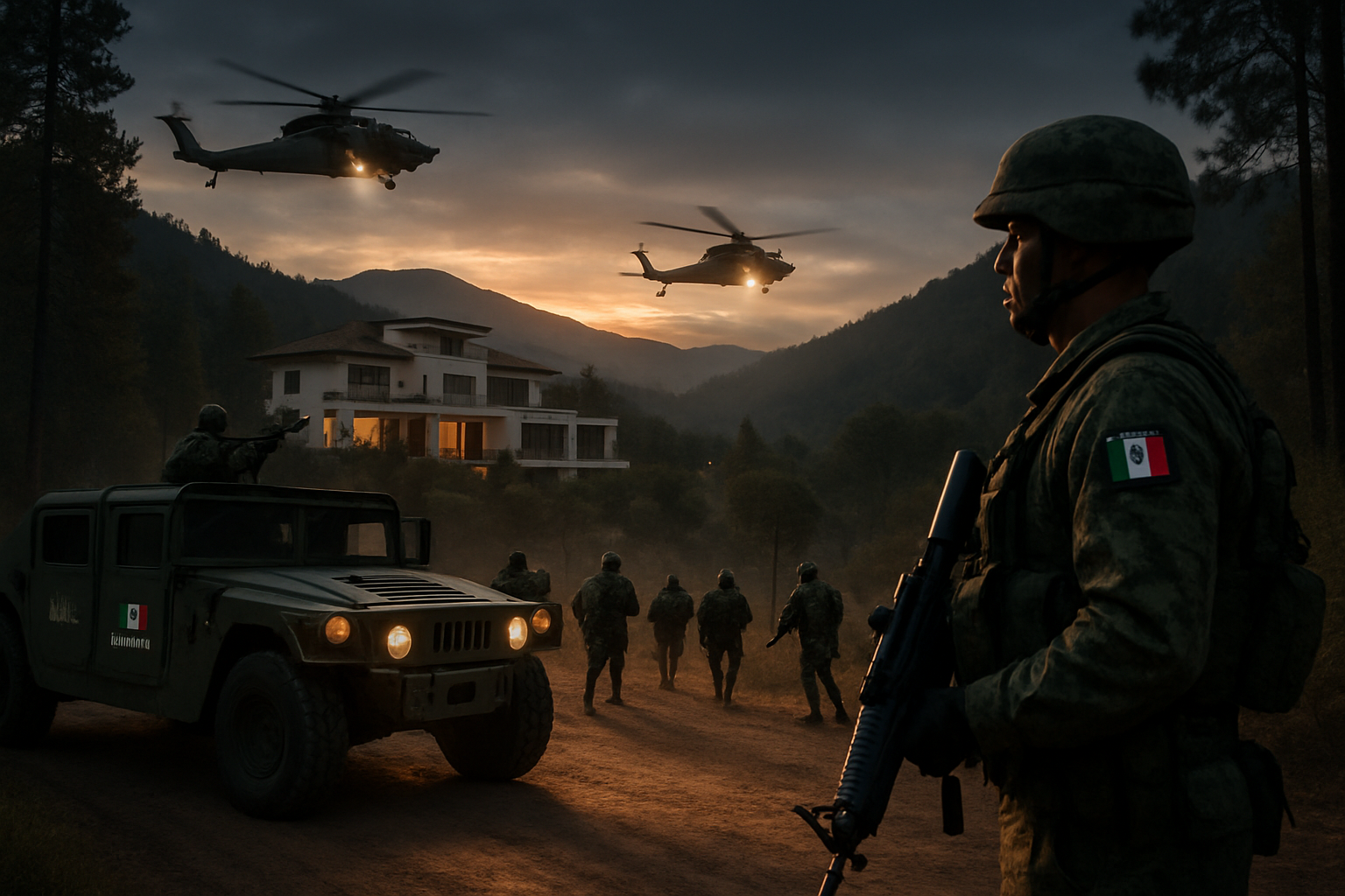 Death of 'El Mencho': World's Most Wanted Drug Lord Killed in Mexico Operation Sparks Security Crisis