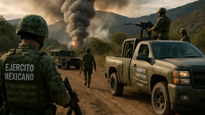 Mexico in Crisis: Death of 'El Mencho' Triggers Nationwide Violence and International Travel Warnings