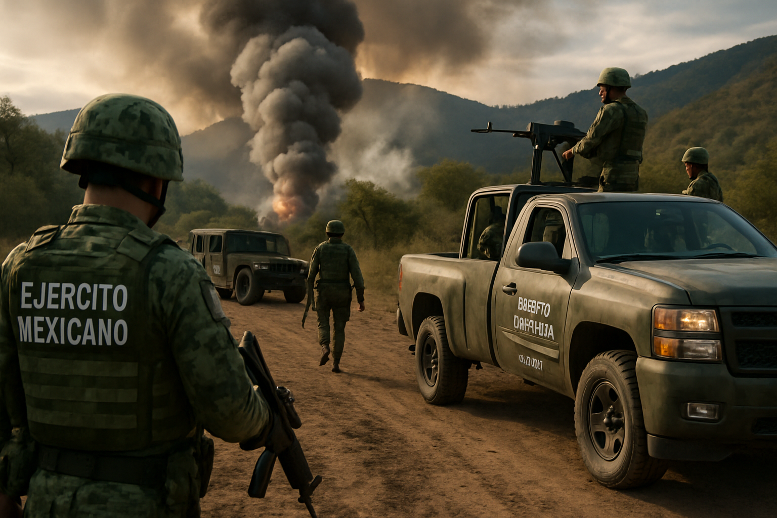 Mexico in Crisis: Death of 'El Mencho' Triggers Nationwide Violence and International Travel Warnings