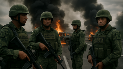 Mexico Deploys 10,000 Troops After El Mencho's Death Triggers Nationwide Cartel Violence