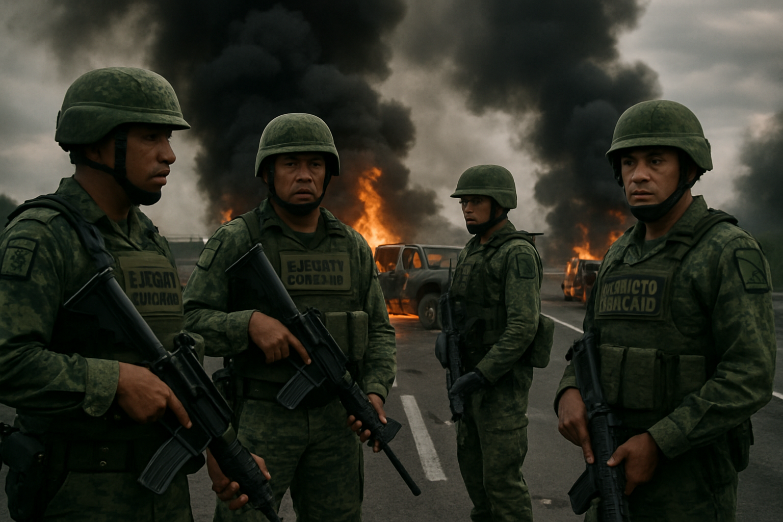 Mexico Deploys 10,000 Troops After El Mencho's Death Triggers Nationwide Cartel Violence