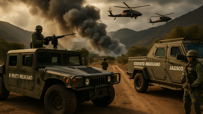 Death of 'El Mencho' Cartel Leader Sparks Nationwide Violence Across Mexico