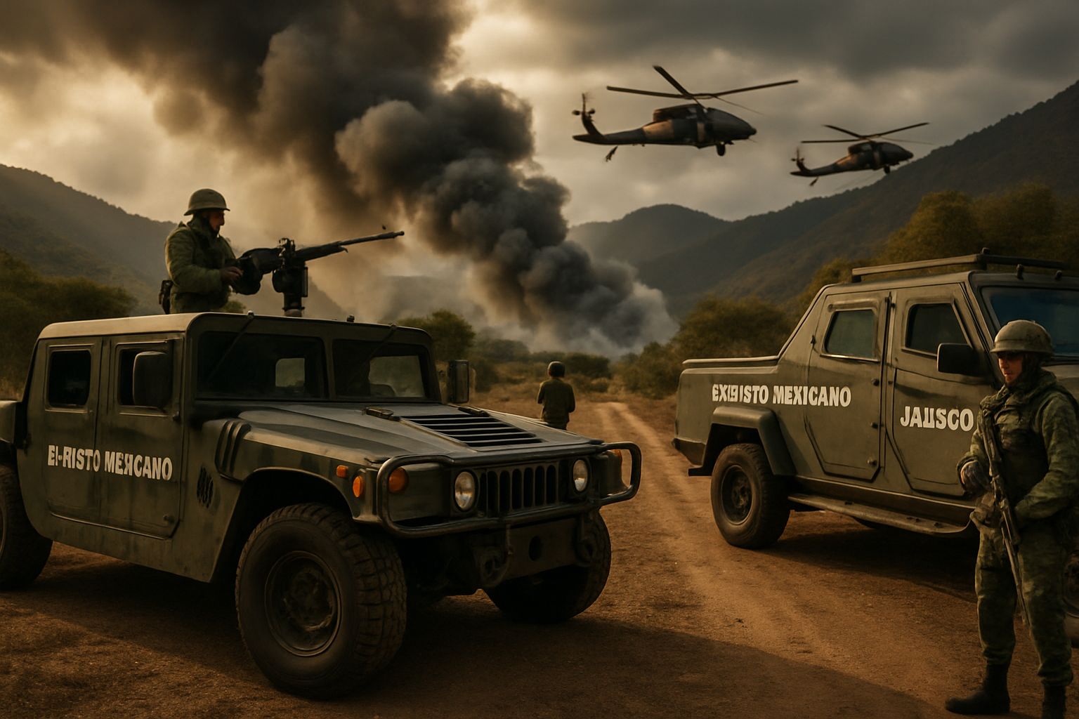 Death of 'El Mencho' Cartel Leader Sparks Nationwide Violence Across Mexico