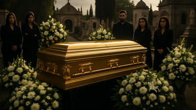 El Mencho's Golden Coffin Funeral Highlights Mexico's Ongoing Cartel Crisis