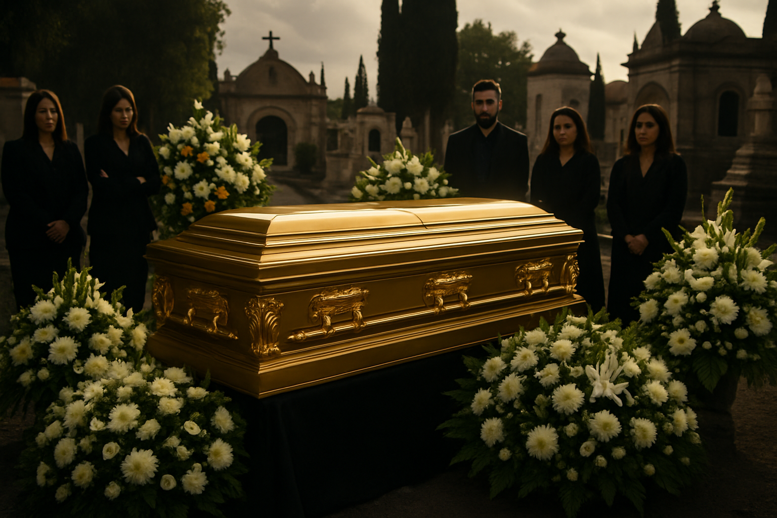 El Mencho's Golden Coffin Funeral Highlights Mexico's Ongoing Cartel Crisis