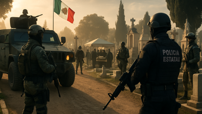 El Mencho's Funeral Draws Massive Security Operation in Zapopan as CJNG Mourns Fallen Leader