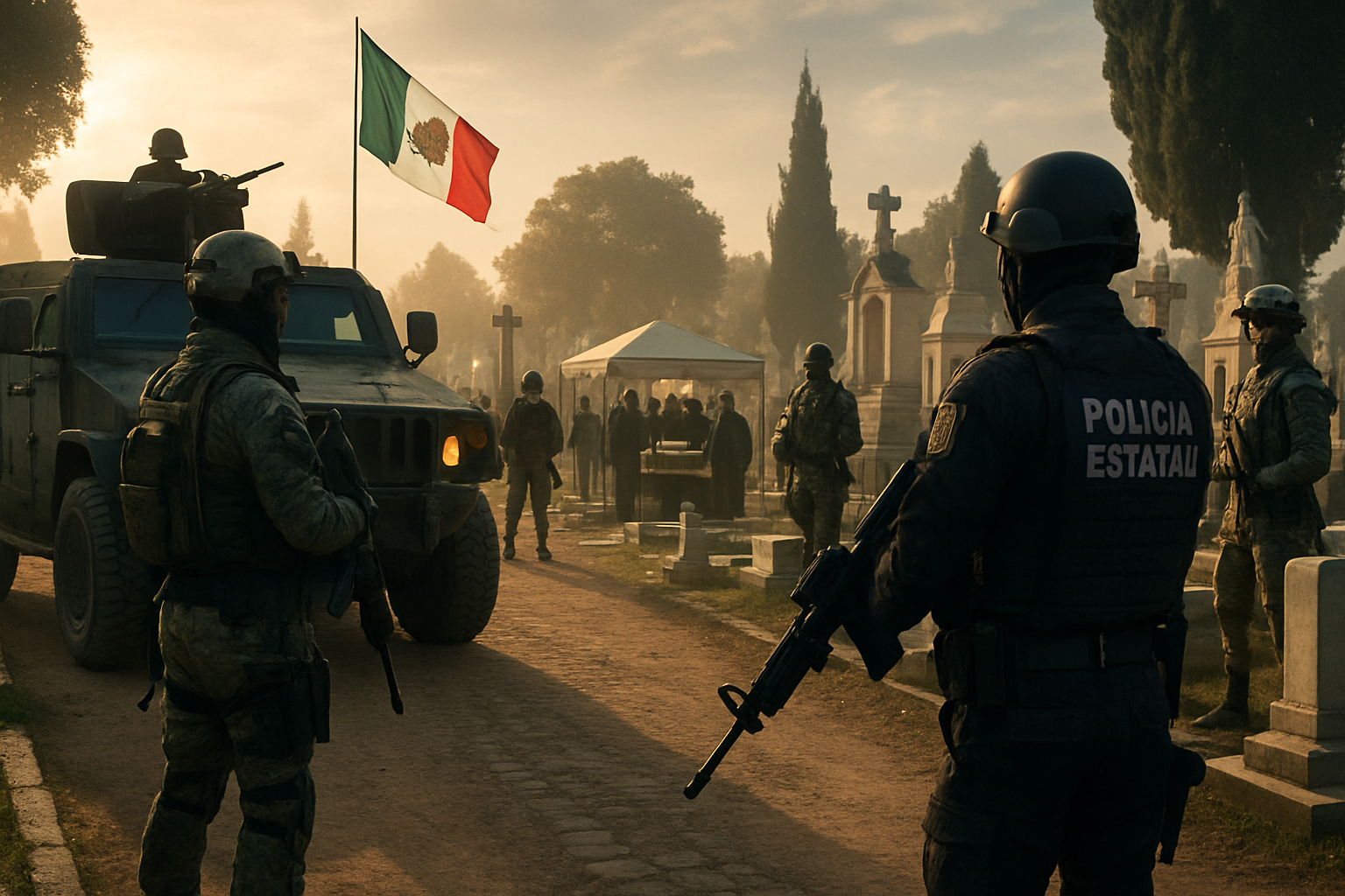 El Mencho's Funeral Draws Massive Security Operation in Zapopan as CJNG Mourns Fallen Leader