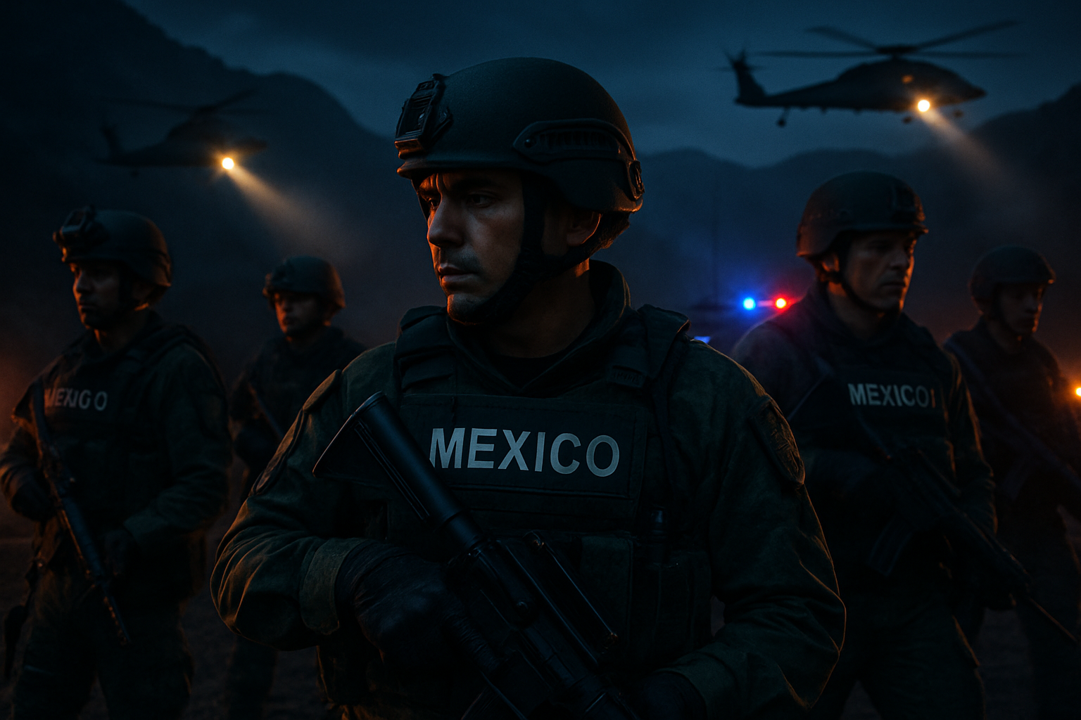 Mexico's Most Wanted Drug Lord 'El Mencho' Killed, Sparking Nationwide Violence and Chaos