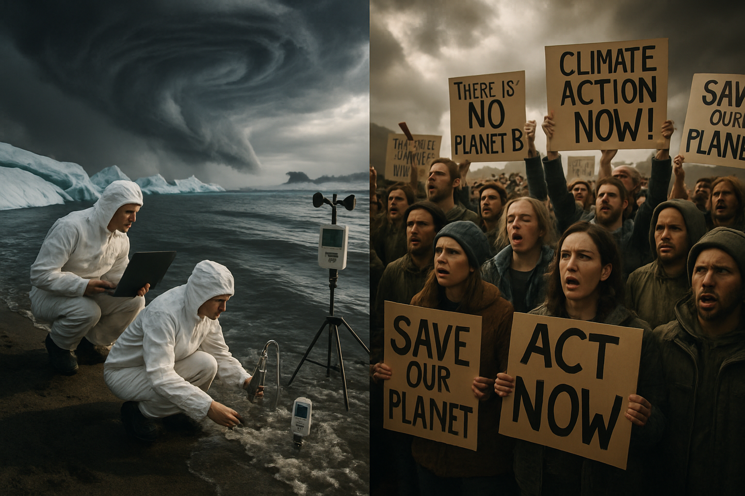 El Niño Returns as Atlantic Circulation Weakens While Climate Protesters Face Criminalization