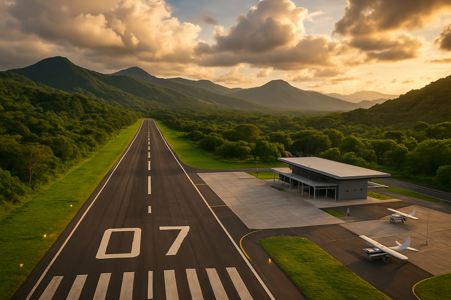 El Salvador Inaugurates New Aerodrome in Ahuachapán to Boost Regional Tourism and Connectivity