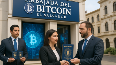 El Salvador Launches Bitcoin Passport Initiative Amid Global Cryptocurrency Market Crisis
