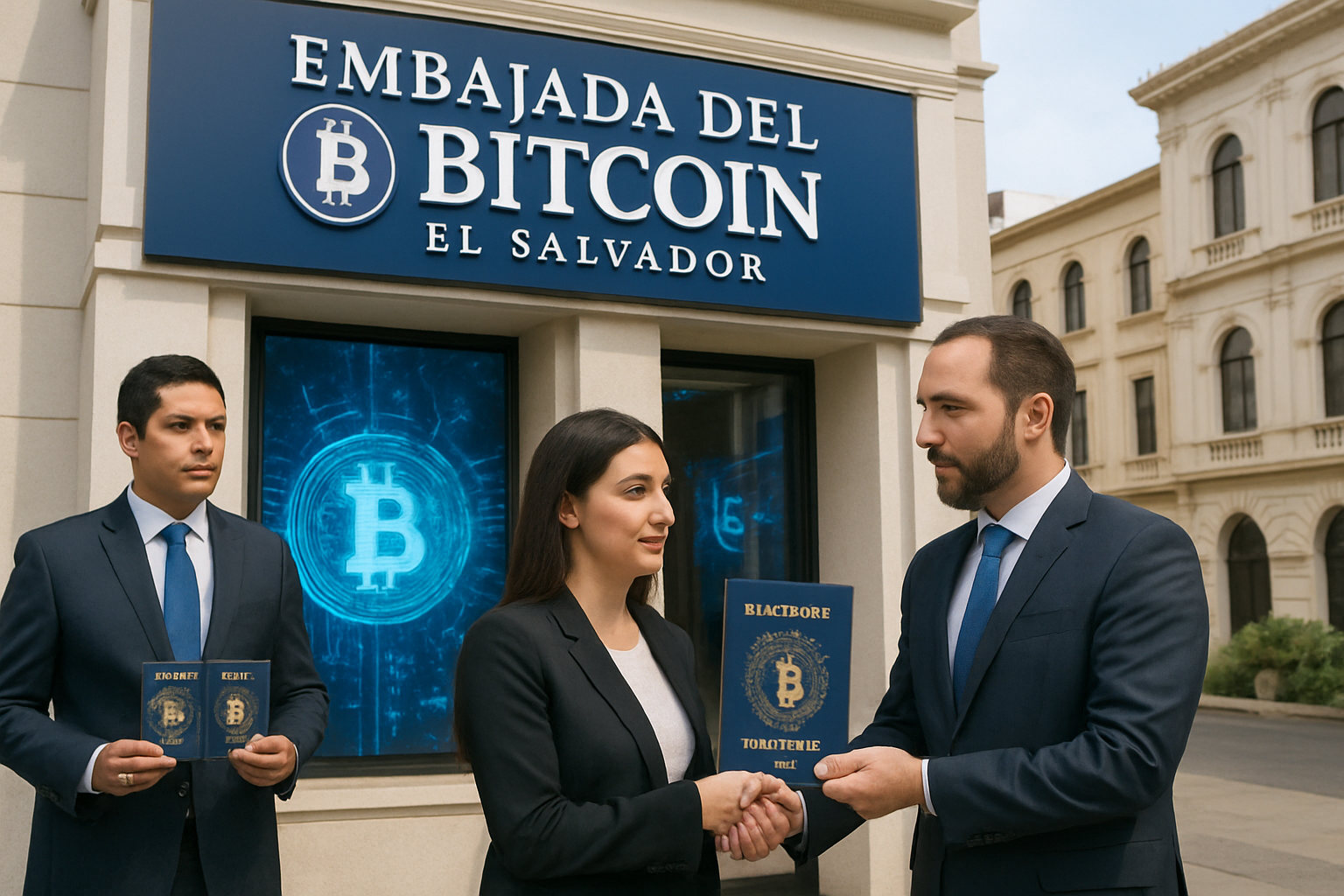El Salvador Launches Bitcoin Passport Initiative Amid Global Cryptocurrency Market Crisis