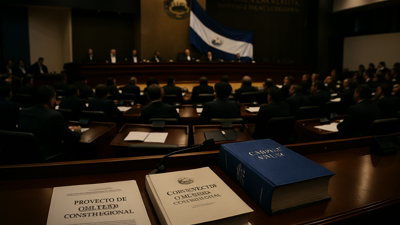El Salvador Advances Historic Constitutional Reform to Allow Life Imprisonment for Serious Crimes