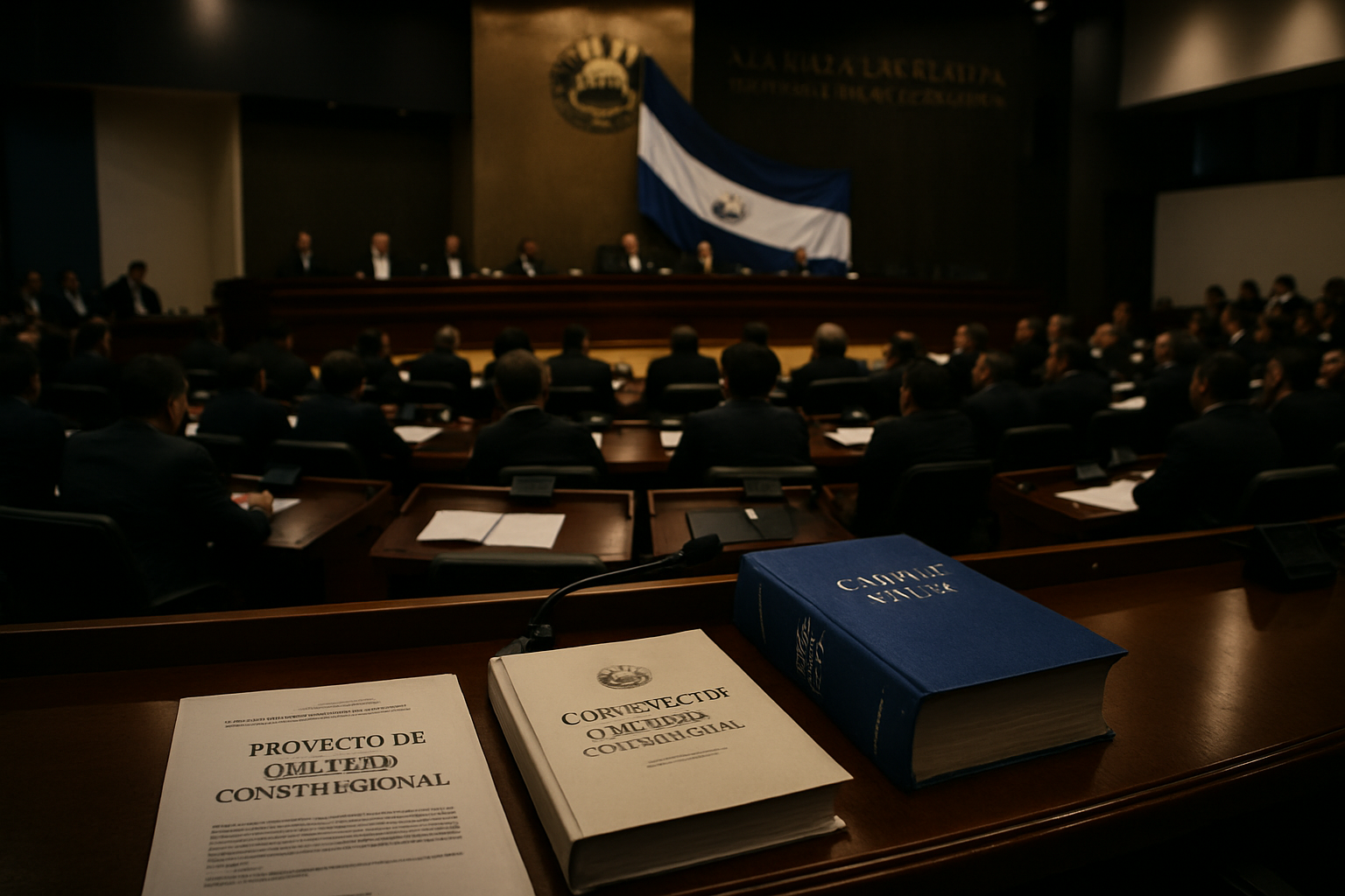 El Salvador Advances Historic Constitutional Reform to Allow Life Imprisonment for Serious Crimes