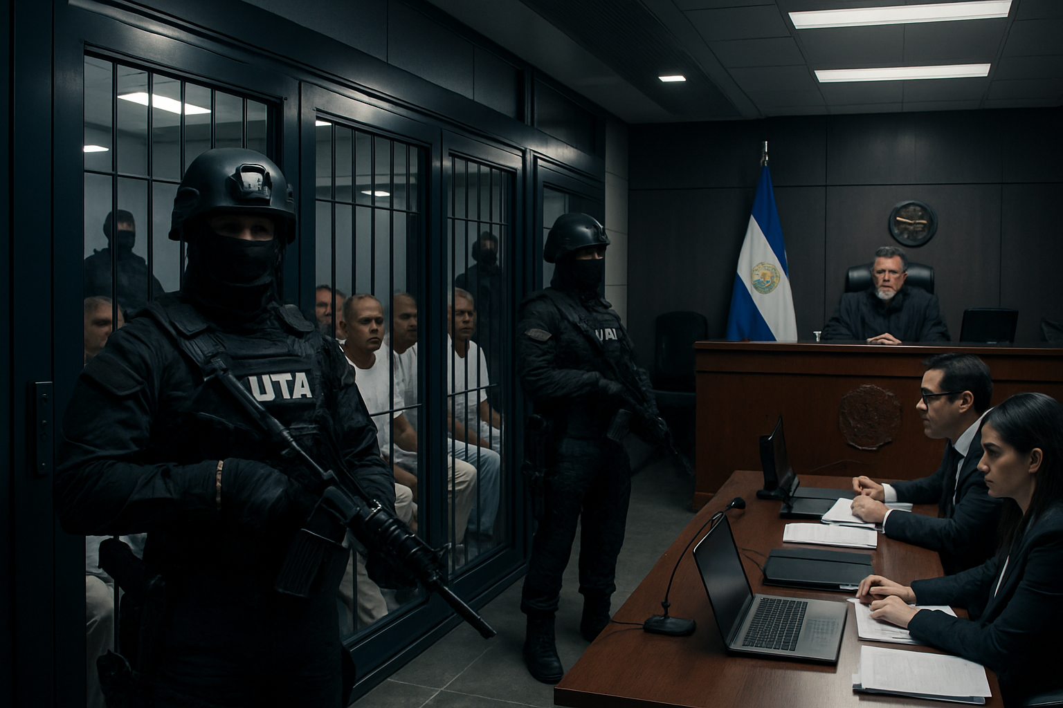 El Salvador's Historic MS-13 Megajuicio: Gang Leaders Face Justice for Thousands of Murders