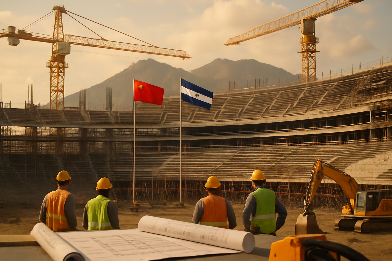 El Salvador Leads Central America in Sports Infrastructure Revolution with $350 Million Investment Program