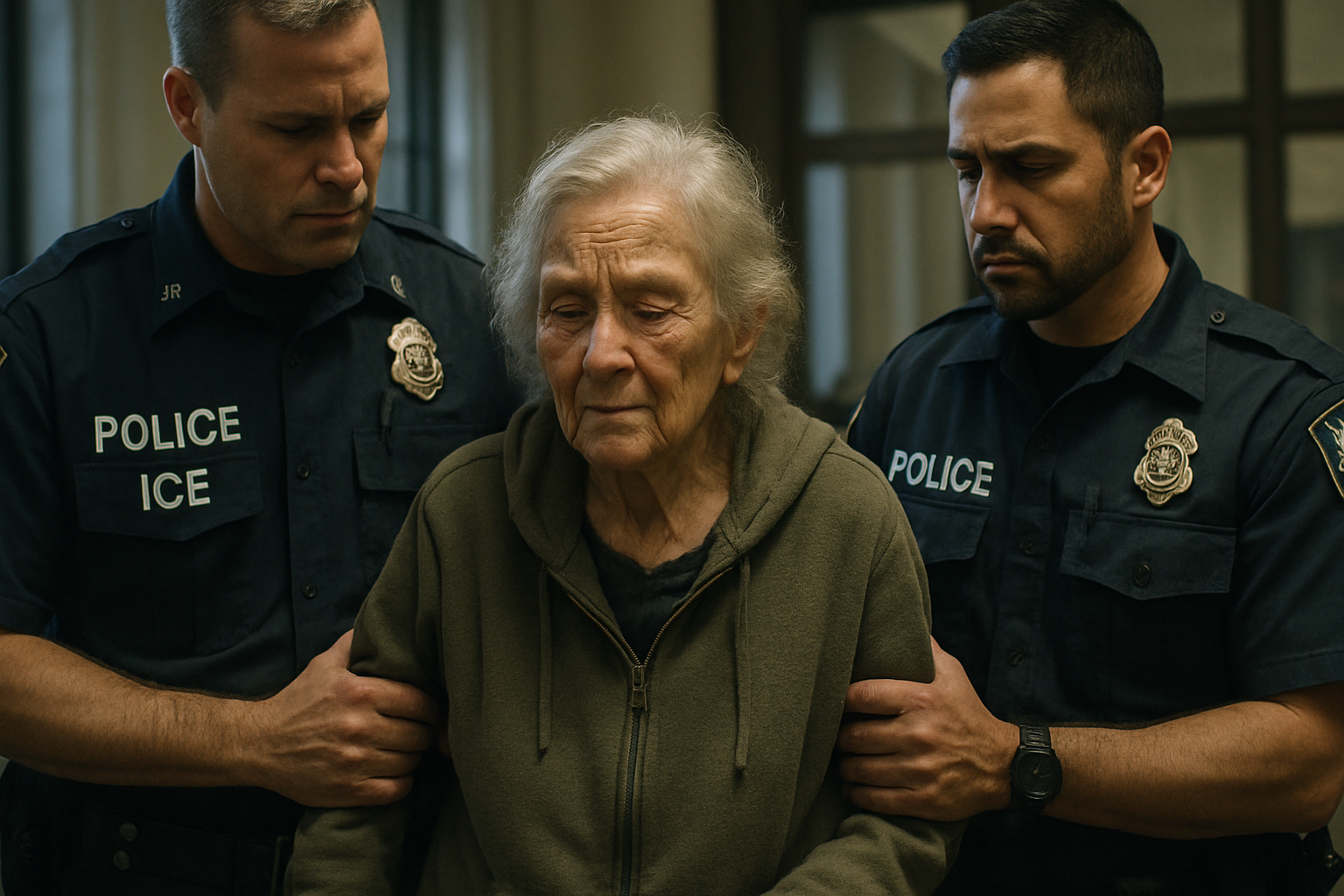 85-Year-Old Woman's ICE Arrest Highlights Family Detention Crisis Amid Immigration Enforcement Concerns