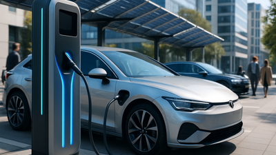 Electric Vehicle Revolution Accelerates as Global Fuel Crisis Drives Clean Transportation Adoption