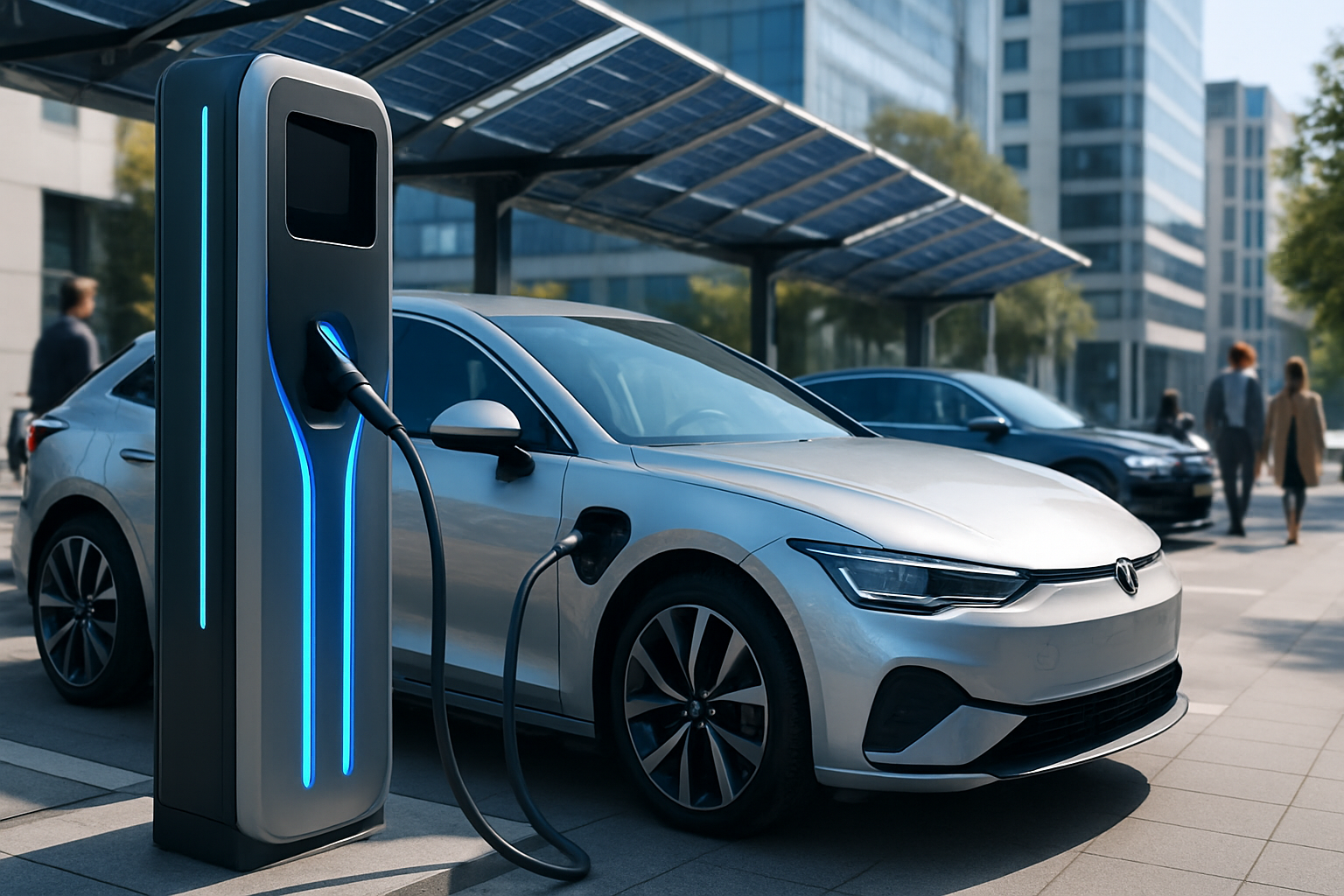 Electric Vehicle Revolution Accelerates as Global Fuel Crisis Drives Clean Transportation Adoption