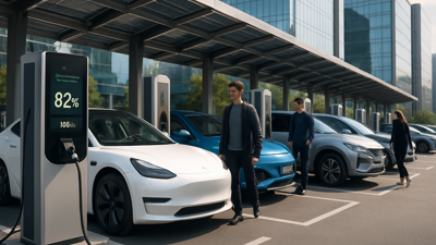 Global Electric Vehicle Market Surges Amid Oil Crisis and Technological Breakthroughs