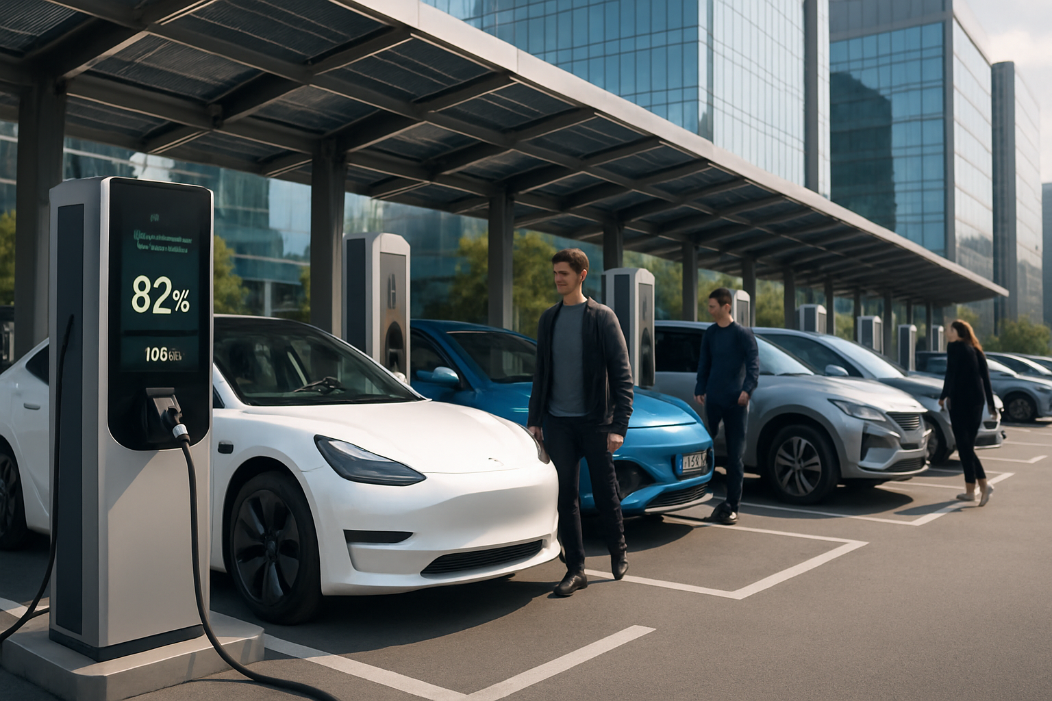 Global Electric Vehicle Market Surges Amid Oil Crisis and Technological Breakthroughs