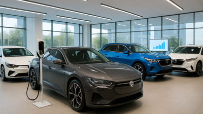 Electric Vehicle Sales Surge to New Heights Despite Market Challenges and Seasonal Factors