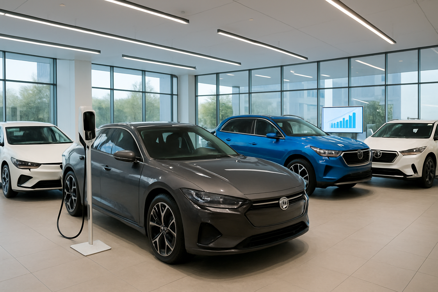Electric Vehicle Sales Surge to New Heights Despite Market Challenges and Seasonal Factors