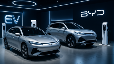 Electric Vehicle Revolution Accelerates: BYD's Global Expansion and Training Breakthroughs Mark New Era