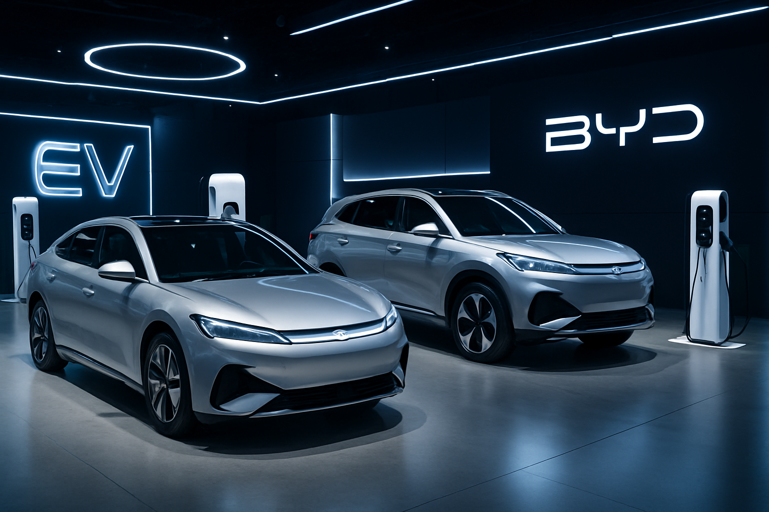 Electric Vehicle Revolution Accelerates: BYD's Global Expansion and Training Breakthroughs Mark New Era
