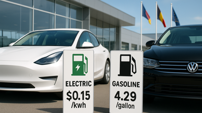 Electric Vehicles Now Cheaper Than Gasoline Cars as Market Reaches Historic Tipping Point