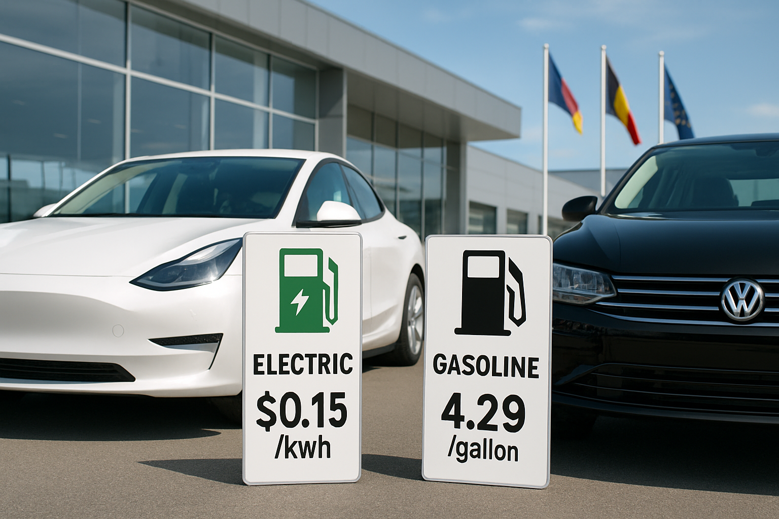 Electric Vehicles Now Cheaper Than Gasoline Cars as Market Reaches Historic Tipping Point
