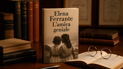 Elena Ferrante's "My Brilliant Friend" Crowned Best Book of 21st Century in Global Survey