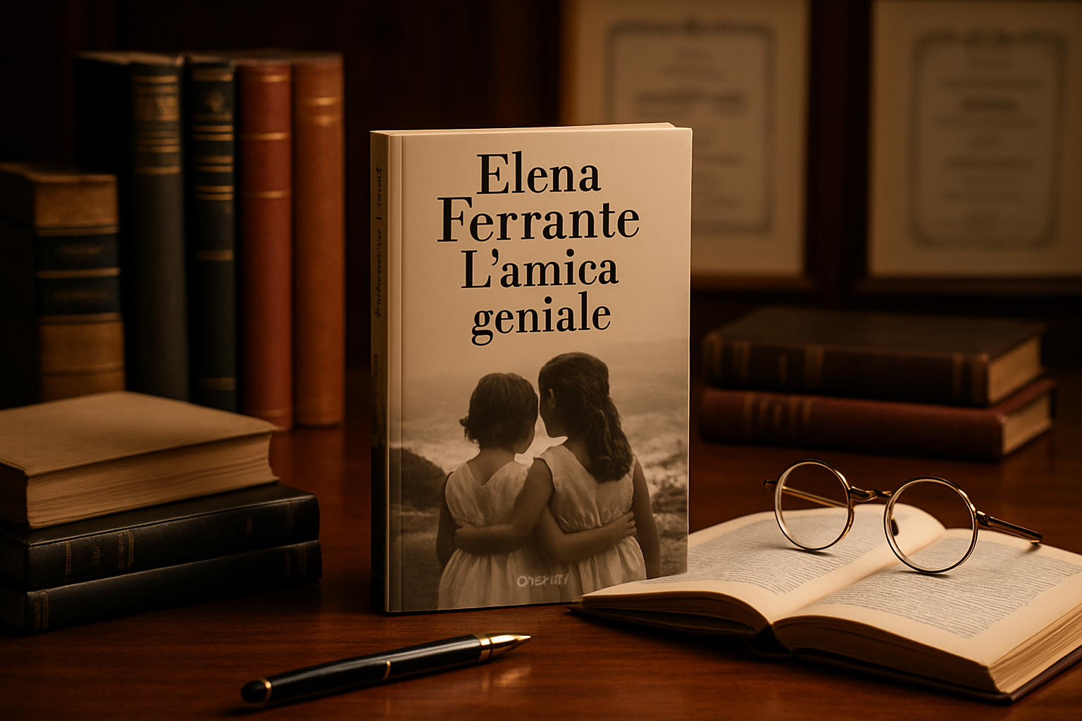 Elena Ferrante's "My Brilliant Friend" Crowned Best Book of 21st Century in Global Survey