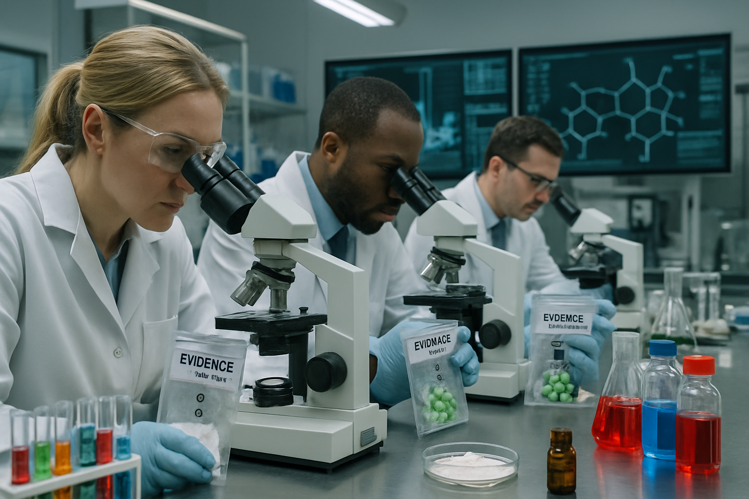 Emerging Drug Trends Pose Global Public Health Challenge as Authorities Crack Down on "Kitty Flipping" and Dangerous Substances