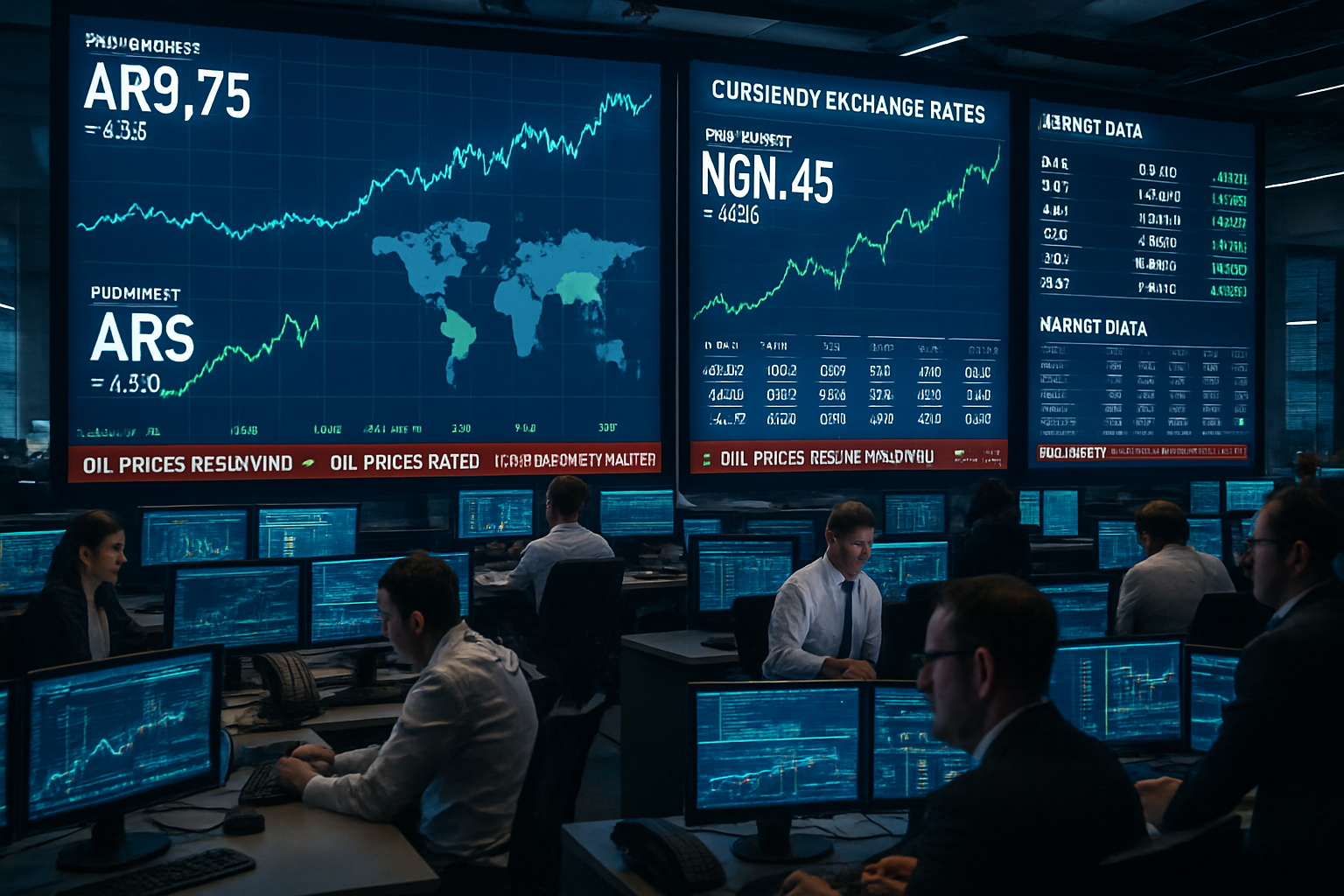 Emerging Markets Navigate Currency Volatility as Financial Systems Adapt to Global Economic Shifts