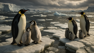 Emperor Penguins Face Extinction as Antarctic Ice Collapse Accelerates Amid Global Conservation Renaissance