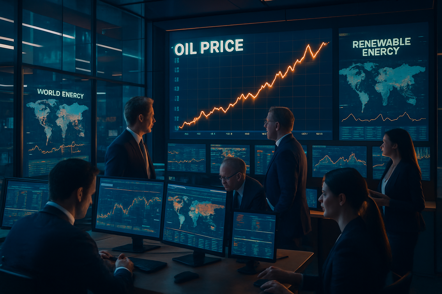 Energy Companies Post Record Profits as Global Markets Navigate Geopolitical Turbulence and Green Transition