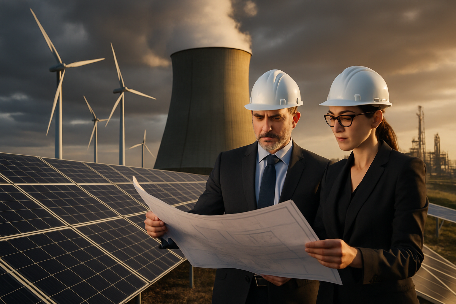 Energy Sector Transformation: US-Azerbaijan Partnership and Japan's Nuclear Renaissance Drive Global Investments