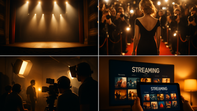 Entertainment Industry Renaissance: Major Celebrity News, Film Productions, and Cultural Developments Shape March 2026