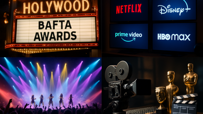 Entertainment Industry at Historic Crossroads: Media Mergers, Celebrity Tragedies, and Global Cultural Renaissance Shape February 2026