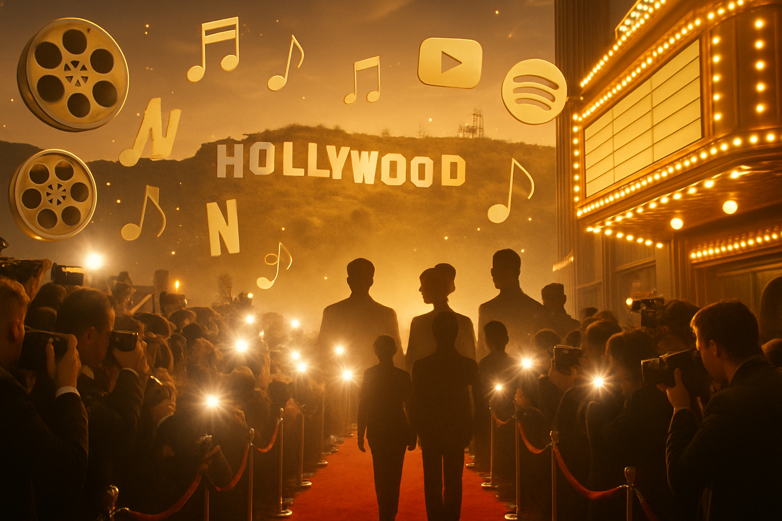 Hollywood Faces Global Upheaval: From Celebrity Scandals to Cultural Controversies Shaping Entertainment's Future
