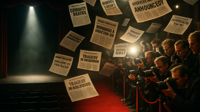 Entertainment Industry Mourns Celebrity Deaths as Awards Season Continues and Recovery Stories Emerge